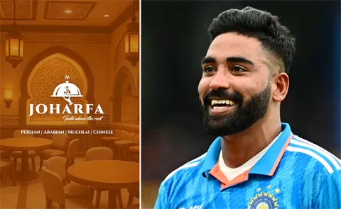 Mohammed Siraj Steps Into Food Business With New Restaurant In Hyderabad8