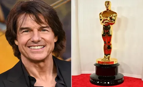 Hollywood actor Tom Cruise will get an Oscar 2025
