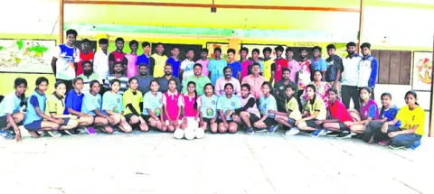 రాష్ట్రస్థాయి పోటీలకు క్రీడాకారుల ఎంపిక
