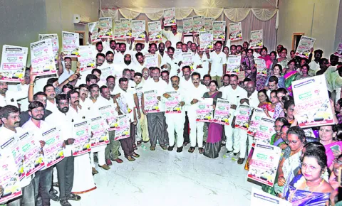 ప్రజా శ్రేయస్సే వైఎస్సార్‌ సీపీ ధ్యేయం 
