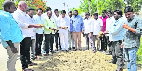 ధాన్యం కొనుగోలులో ప్రభుత్వం విఫలం 