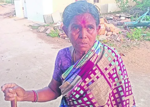 అవ్వకు అష్టకష్టాలు 
