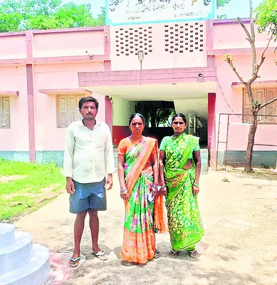 కొనుగోలు కేంద్రంలో ధాన్యం ‘మాయం’
