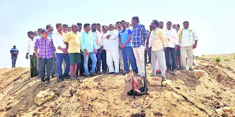 రోళ్లవాగు ఆయకట్టుకు నీరందిస్తాం