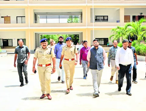 అవతరణ వేడుకలకు సర్వం సిద్ధం