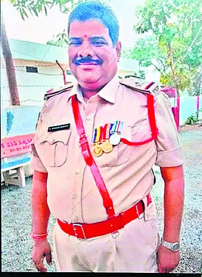 గుండెపోటుతో ఏఎస్సై కృష్ణమూర్తి మృతి