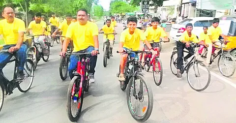 ఆరోగ్యానికి సైక్లింగ్‌ 
