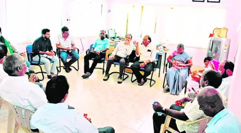 తమిళనాడు, ఏపీ ఉద్యాన అధికారుల చర్చలు