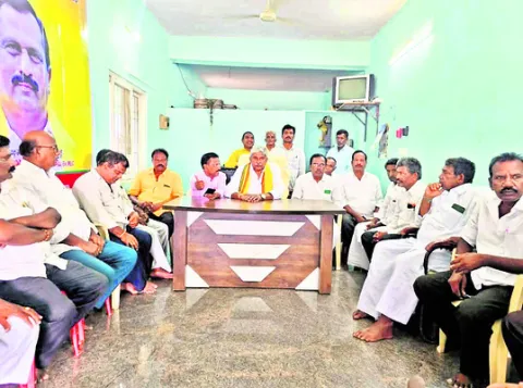 నేడు ప్రజా సమస్యల  పరిష్కార వేదిక 