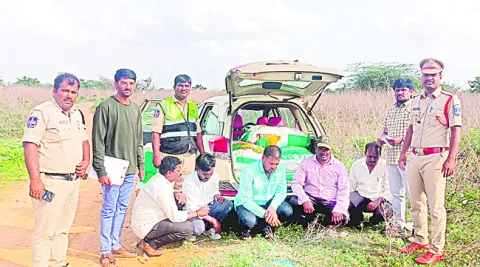 నకిలీ పత్తి విత్తనాల పట్టివేత 