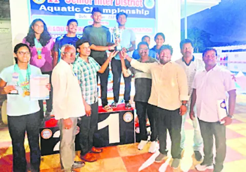 ఎన్టీఆర్‌ జిల్లాకు ఓవరాల్‌ చాంపియన్‌ షిప్‌ 