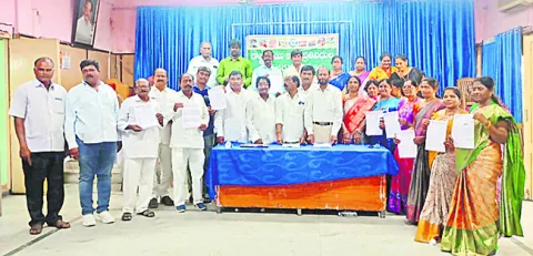 బీసీ చైతన్య వేదిక నూతన కార్యవర్గం ఎన్నిక 