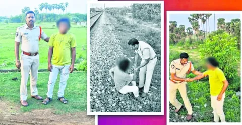 యువకుడి ఆత్మహత్యాయత్నం