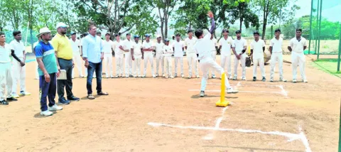 నేటినుంచి ఇంట్రా డిస్ట్రిక్ట్‌ అండర్‌–19 క్రికెట్‌ 