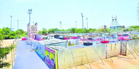 వేడుకలు సరే.. ఆటలు ఎట్లా?