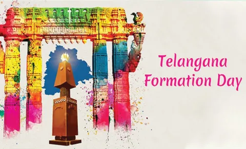 11 years completed Telangana Formation Day