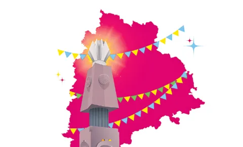 June 2 is Telangana State Formation Day