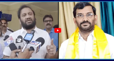 Nallapareddy Prasanna Kumar Reddy Strong Warning To Somireddy 9