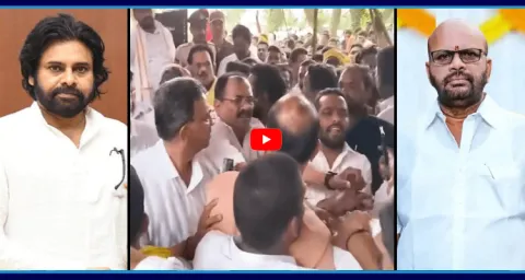 Clash Between TDP And Janasena Activists In Pithapuram 2