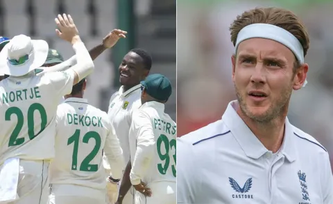 Stuart Broad joins South Africa as Consultant for WTC Final 2025 vs Australia5