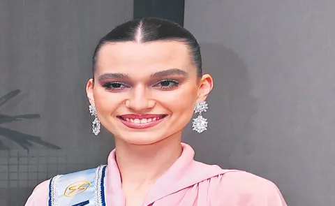Poland Second Runner-Up Maja Klajda interview