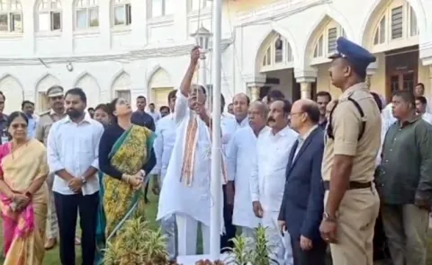 Telangana Formation Day Celebrations At Assembly