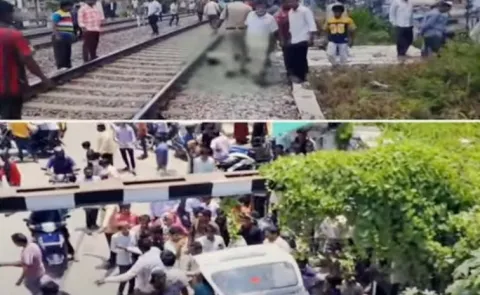 tragedy incident in yakutpura railway station