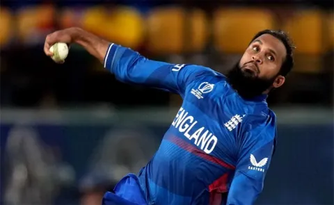 ENG VS WI 2nd ODI: Adil Rashid Now Holds The Record For Most International Wickets By English Spinner