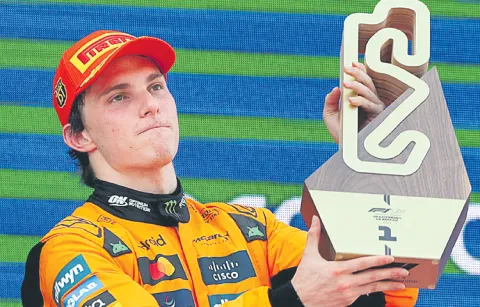 McLaren driver wins Spanish Grand Prix6