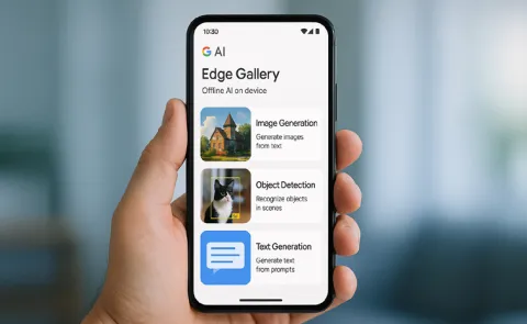 Google launches app to let anyone run AI models on their phone without internet