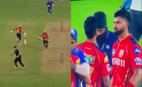 Shreyas Iyer abuses Shashank Singh after sealing win over Mumbai Indians in QF-28