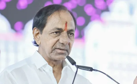 Ex CM KCR And BRS Leaders Telangana Formation Day Wishes