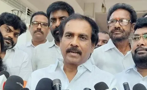 YSRCP Leader Kurasala Kannababu Takes On Chandrababu