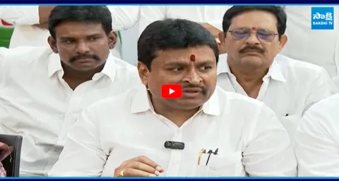 YSRCP Vellampalli Srinivas Strong Counter To Chandrababu 1