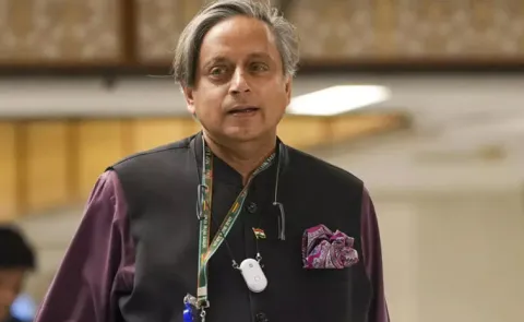 Shashi Tharoor Reacts to Violence at Colorado12
