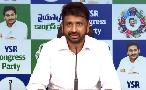 YSRCP Leader Putta Shiva Shankar Demands Action Against Lokesh