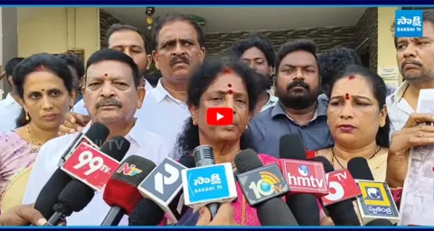 YSRCP Vanga Geetha Fires On Chandrababu  1