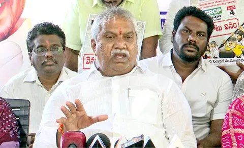 Malladi Vishnu On Chandrababu Vennupotu At Poster Launch Event