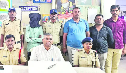హత్యాయత్నం కేసులో రౌడీషీటర్‌ రిమాండ్‌ 