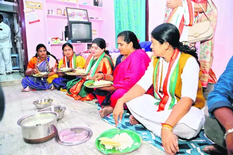 మహిళల సంక్షేమమే కాంగ్రెస్‌ లక్ష్యం