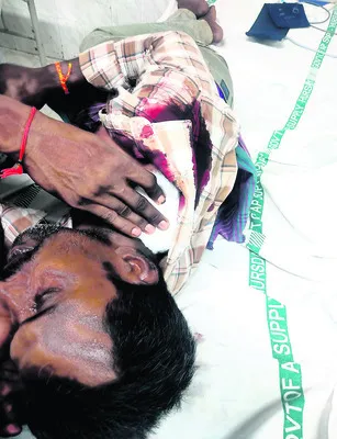 వ్యక్తిపై హత్యాయత్నం 