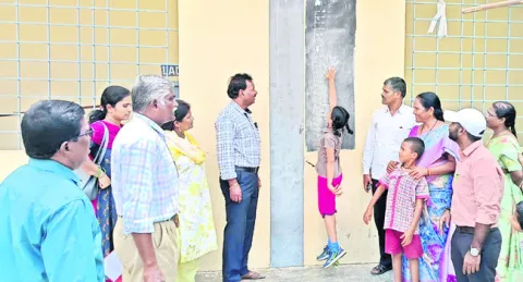 ఉత్సాహంగా క్రీడా పాఠశాలల ఎంపిక పోటీలు 