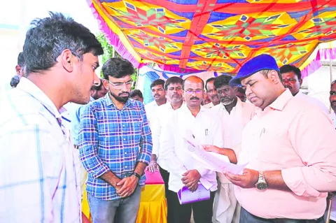 90 శాతం రెవెన్యూ సదస్సులు పూర్తి 