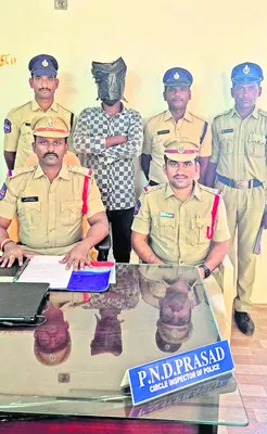 దొంగతనం కేసులో నిందితుడి అరెస్ట్‌