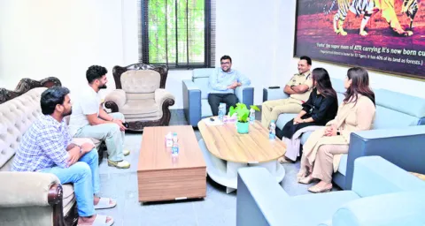 అభివృద్ధిలో కందనూలు ముందడుగు 