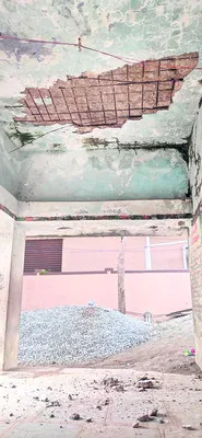 శిథిలావస్థలో పాఠశాలలు 
