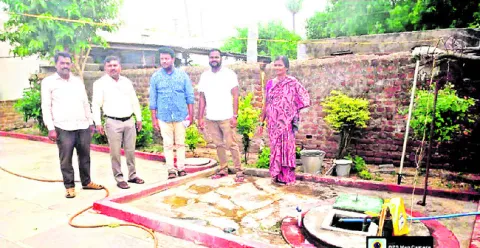 భూగర్భ జలాలను సంరక్షించాలి