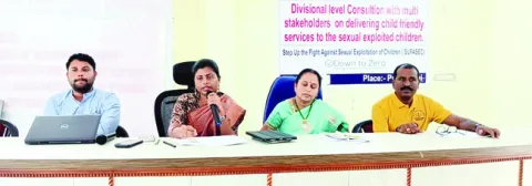 పిల్లల హక్కులకు భంగం కలగరాదు