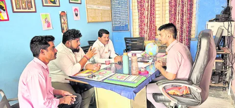 దుమాల గురుకులం ప్రిన్సిపాల్‌ సస్పెన్షన్‌