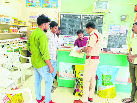 కల్తీ విత్తనాలు విక్రయిస్తే చర్యలు
